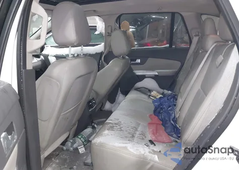 2013 Ford Edge Sel из США, поврежденный, VIN 2FMDK4JC6DBC80793